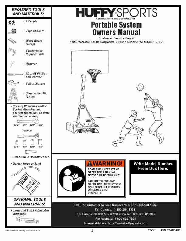 Huffy Fitness Equipment N5-101-page_pdf